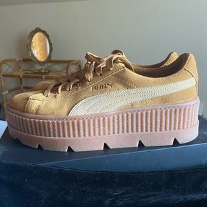 Fenty x Puma cleated creeper— suede